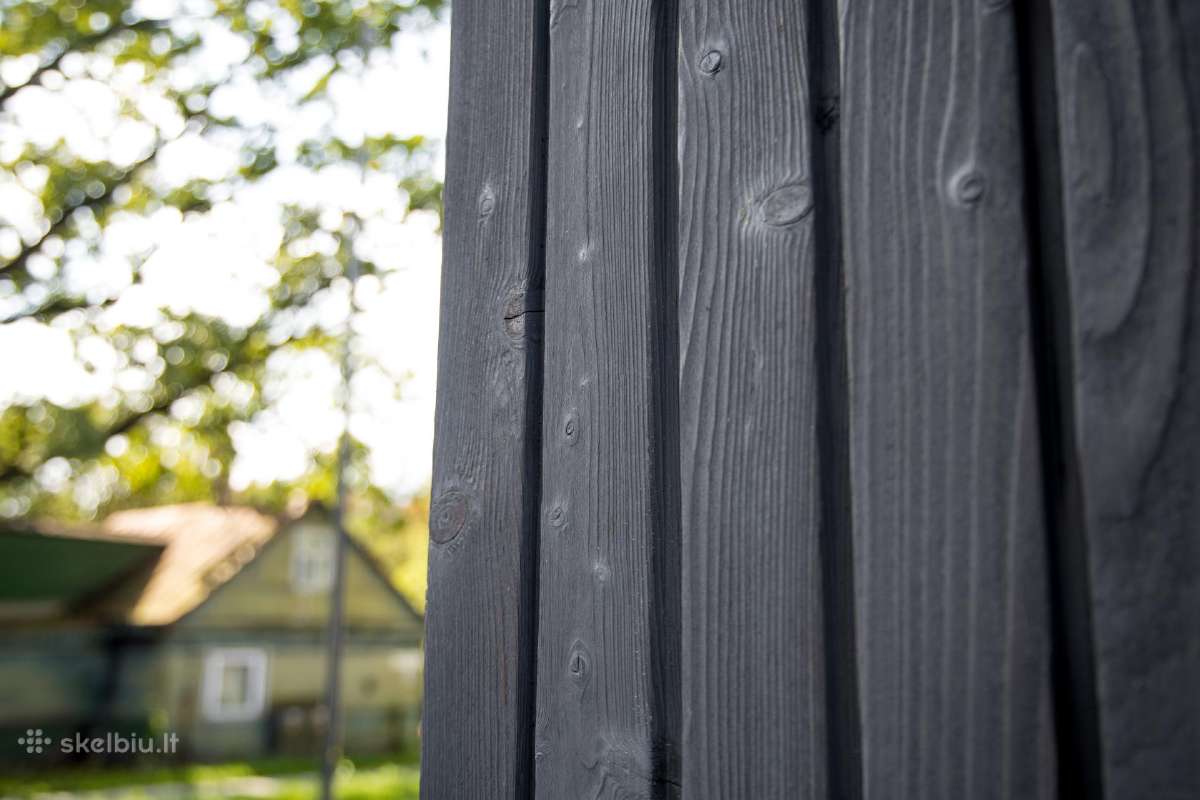 Deginta Mediena Fasadui – Atsiėmimas Šiandien