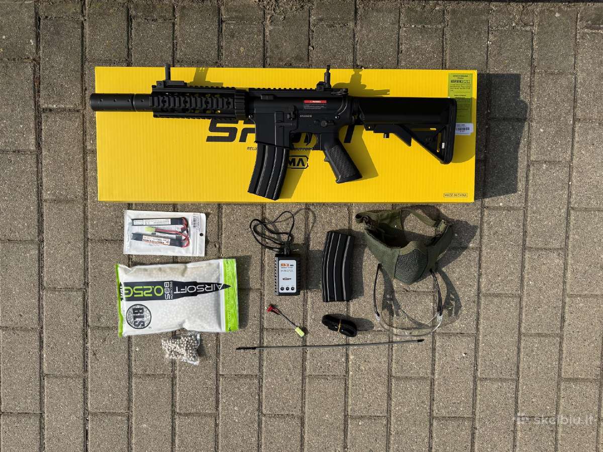 Airsoft automatas (Starter Kit) - nuotraukos Nr. 14