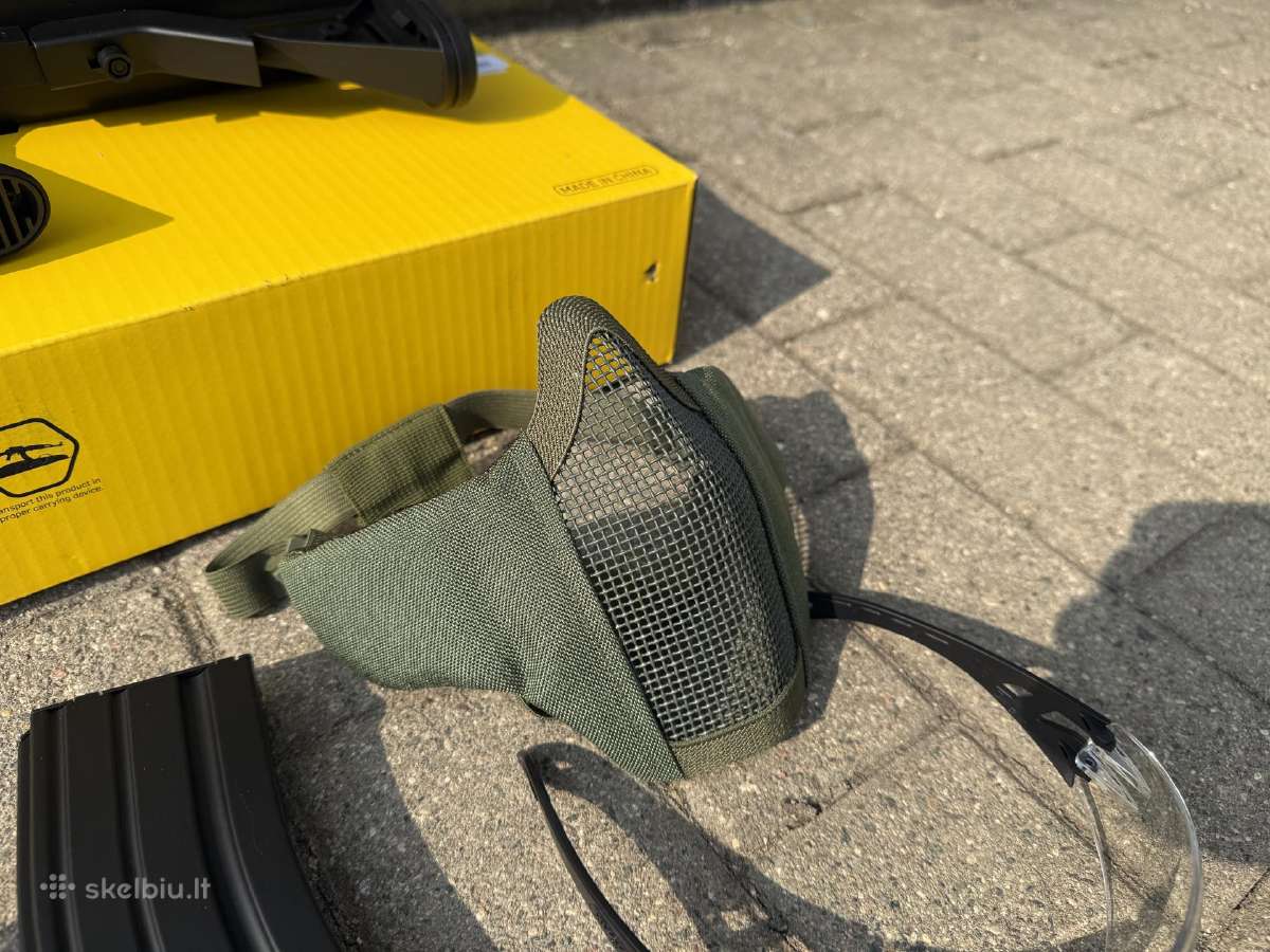 Airsoft automatas (Starter Kit) - nuotraukos Nr. 3