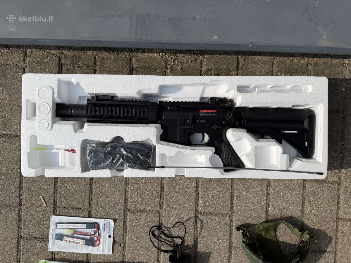 Airsoft automatas (Starter Kit) - nuotraukos Nr. 2