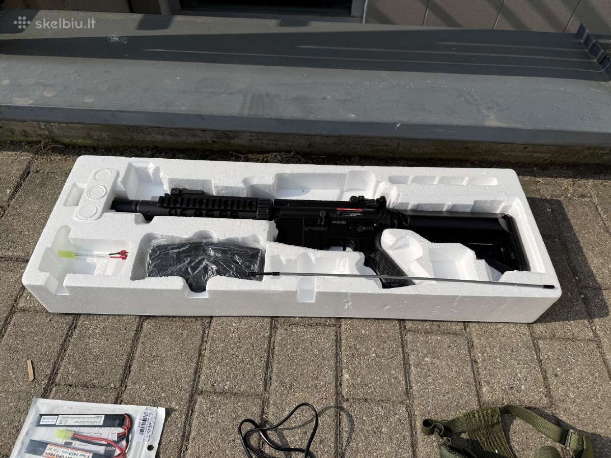 Airsoft automatas (Starter Kit) - nuotraukos Nr. 16