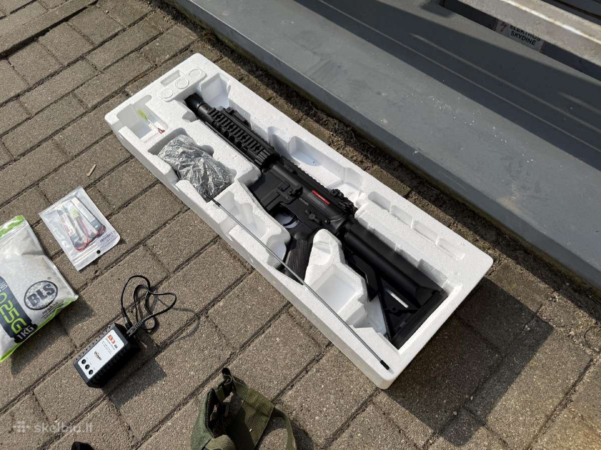 Airsoft automatas (Starter Kit) - nuotraukos Nr. 9