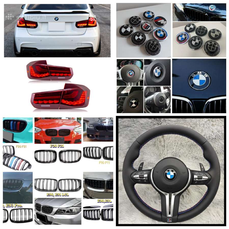 Bmw ženkliukai, LED lemputės, tuning dalys, E60.