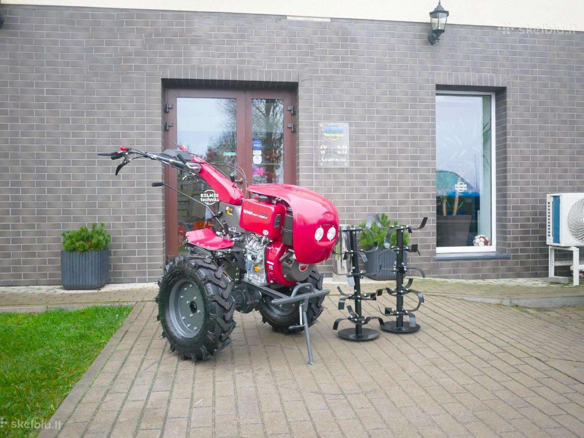 Galingi Motoblokai - Kultivatoriai Weima - nuotraukos Nr. 3