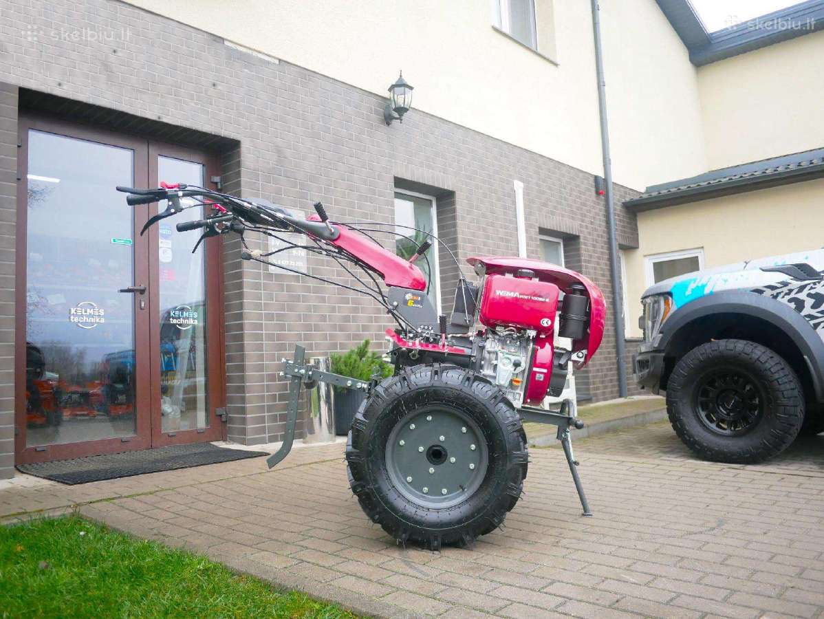 Galingi Motoblokai - Kultivatoriai Weima - nuotraukos Nr. 6