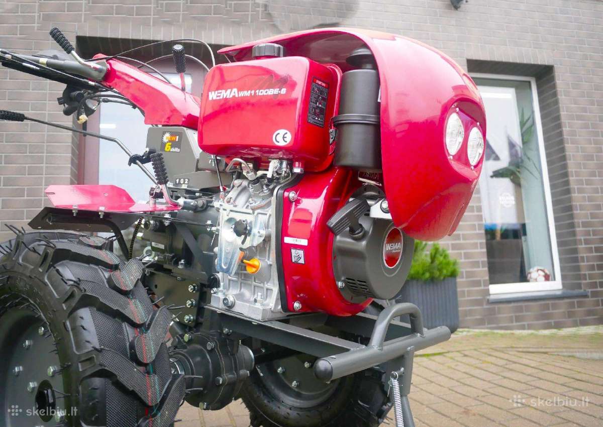 Galingi Motoblokai - Kultivatoriai Weima - nuotraukos Nr. 29