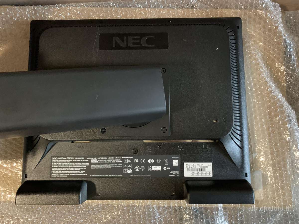 LED Monitorius Nec Ea192m 19 1280 x 1024 - nuotraukos Nr. 7