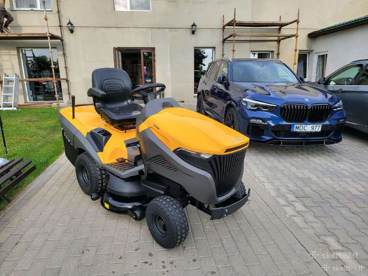Stiga estate 9102 W Gera kaina! - nuotraukos Nr. 6