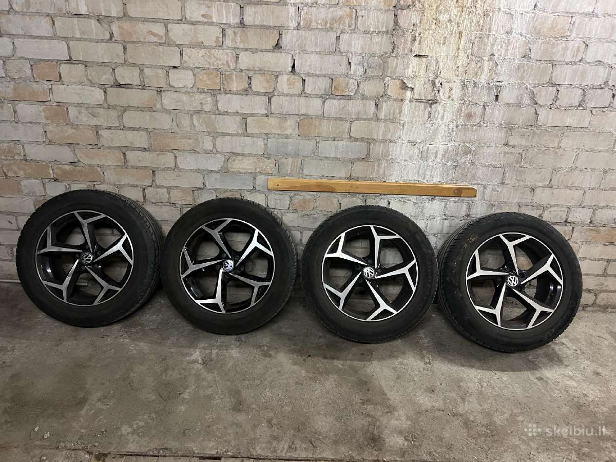 VW Bonneville Style R17 ratlankiai su padangomis - nuotraukos Nr. 5