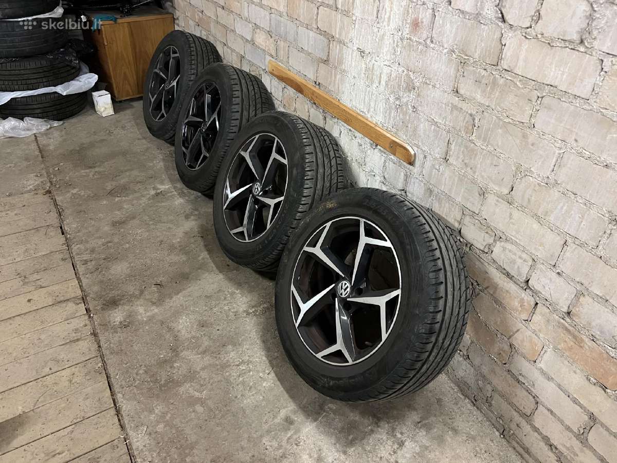VW Bonneville Style R17 ratlankiai su padangomis - nuotraukos Nr. 6