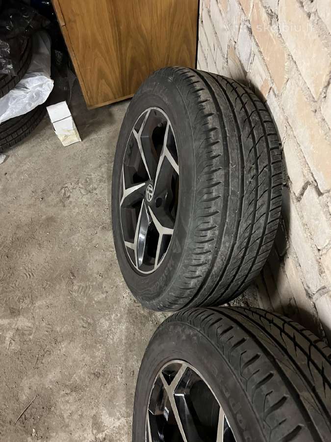 VW Bonneville Style R17 ratlankiai su padangomis - nuotraukos Nr. 7