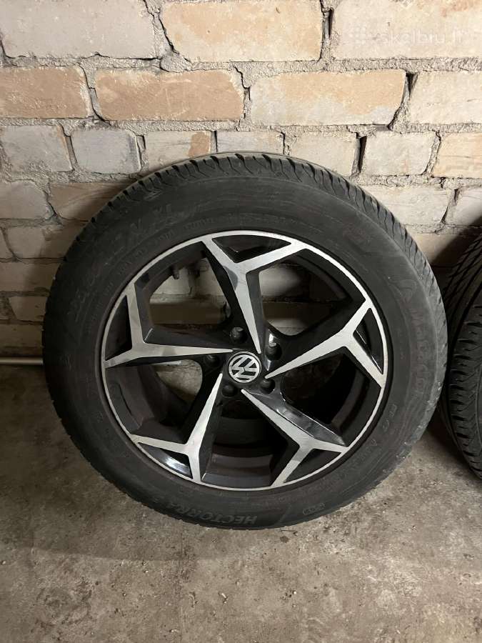 VW Bonneville Style R17 ratlankiai su padangomis - nuotraukos Nr. 2