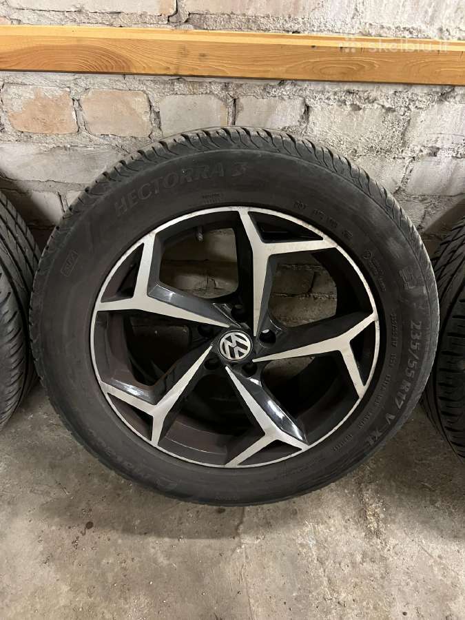 VW Bonneville Style R17 ratlankiai su padangomis - nuotraukos Nr. 3