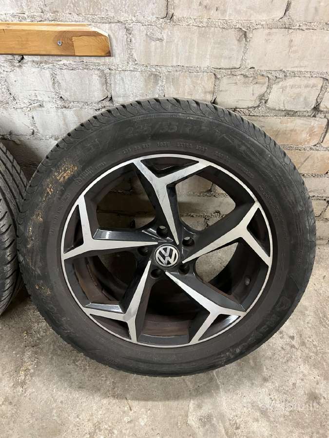 VW Bonneville Style R17 ratlankiai su padangomis - nuotraukos Nr. 4