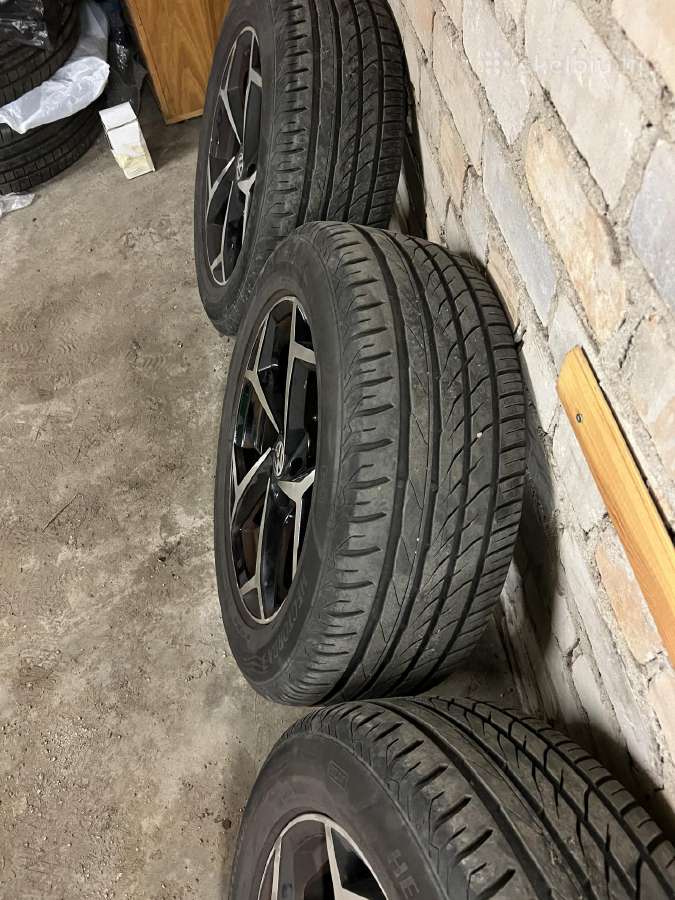 VW Bonneville Style R17 ratlankiai su padangomis - nuotraukos Nr. 8