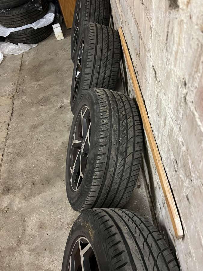 VW Bonneville Style R17 ratlankiai su padangomis - nuotraukos Nr. 10