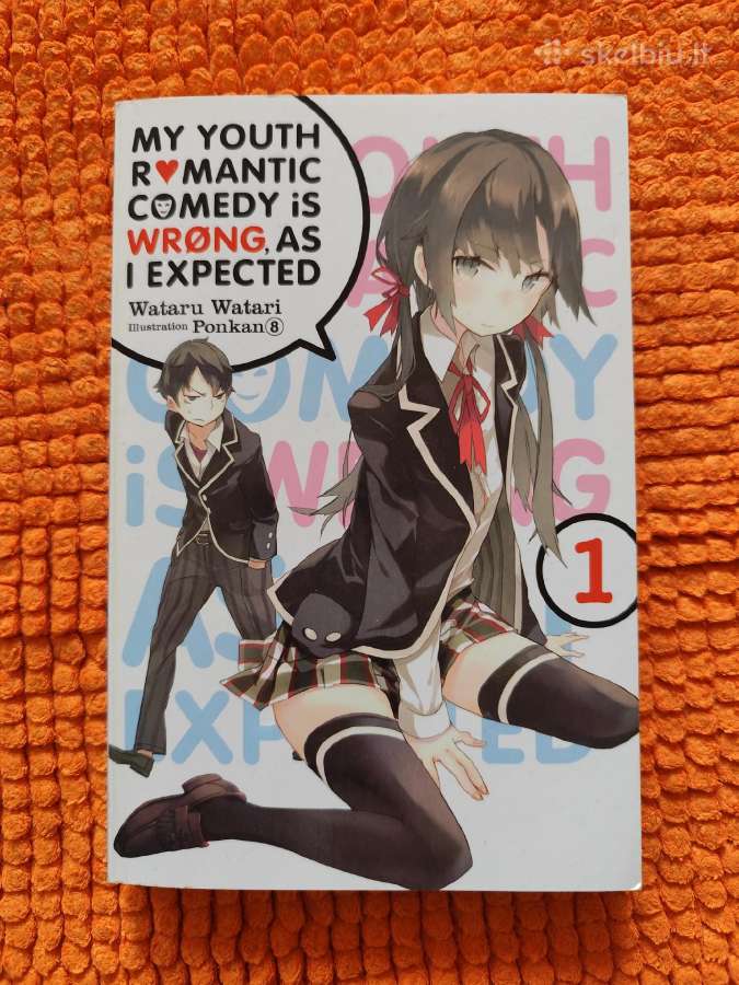 Wataru Watari „My Youth Romantic Comedy Is Wrong"