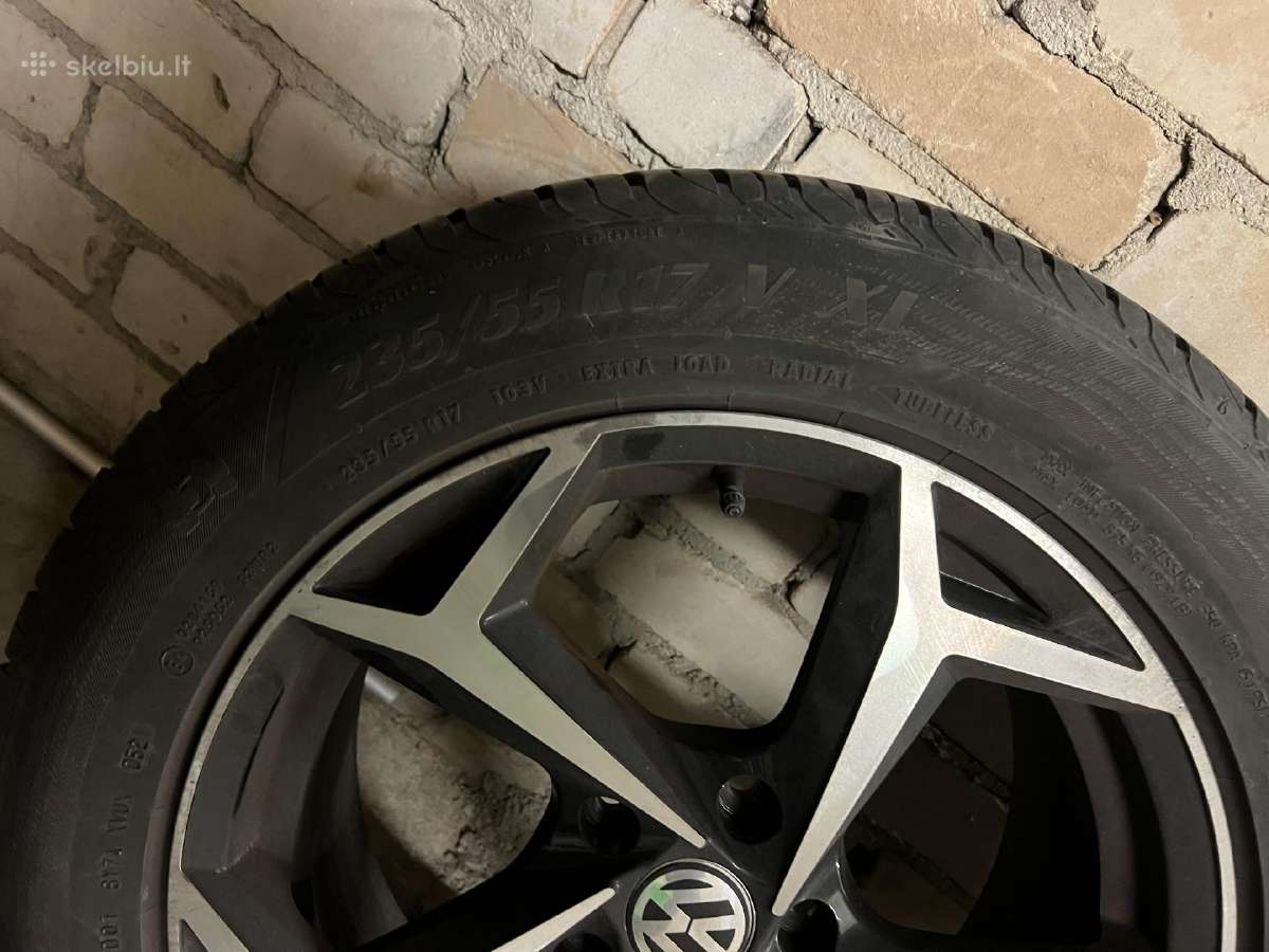 VW Bonneville Style R17 ratlankiai su padangomis - nuotraukos Nr. 13