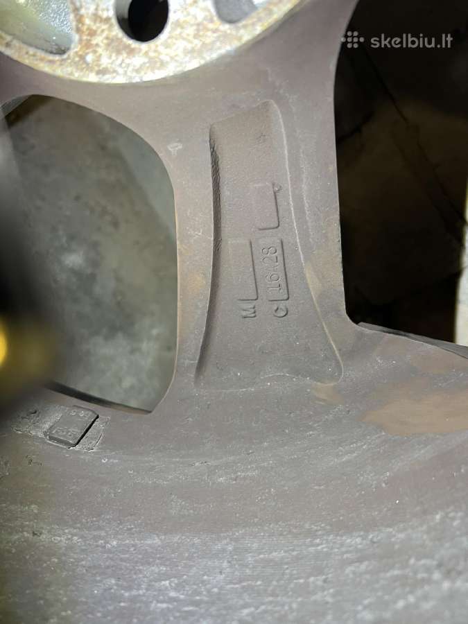 VW Bonneville Style R17 ratlankiai su padangomis - nuotraukos Nr. 16