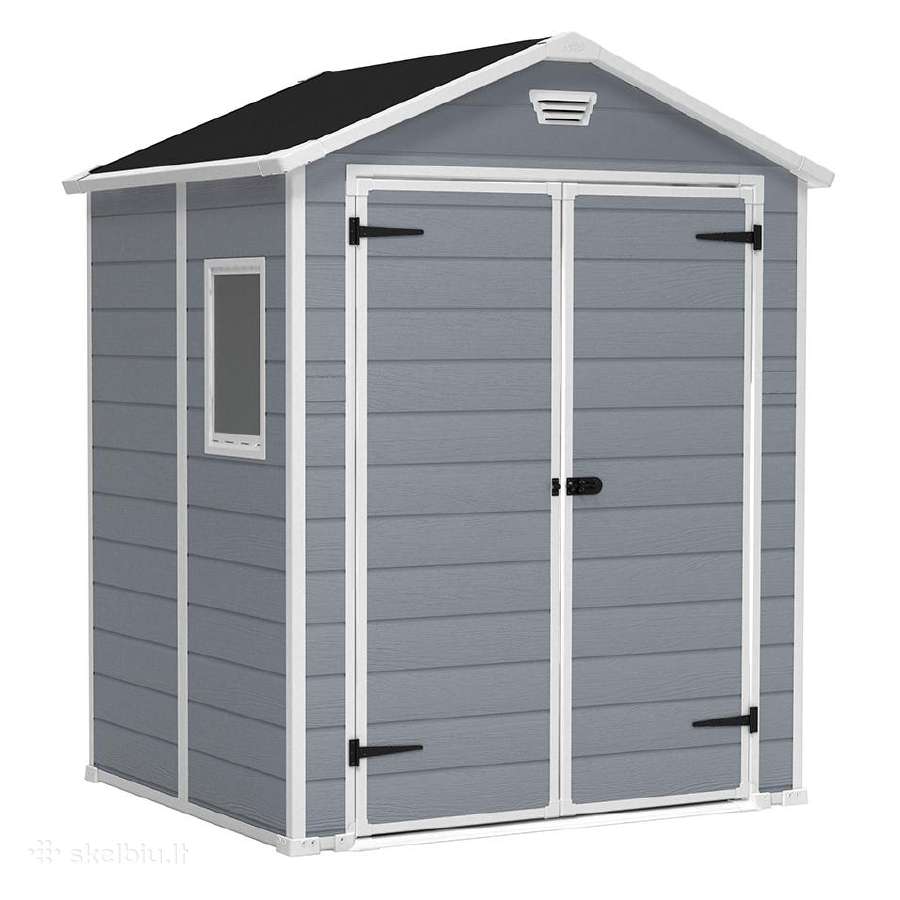 Sodo namelis Manor 6x5