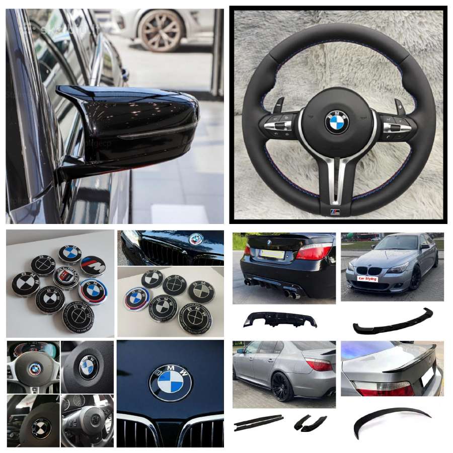 Bmw apdailos , ženkliukai , cotton e46 , Egr M57