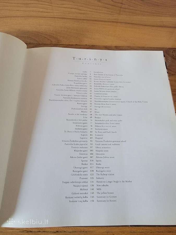 J.lebednykienės knyga Panevėžys senovė ir dabartis - nuotraukos Nr. 4