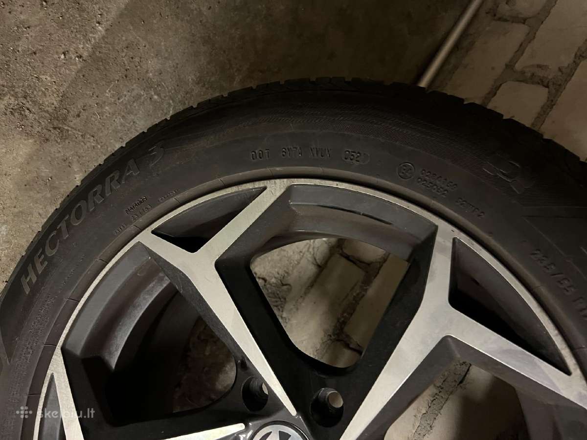 VW Bonneville Style R17 ratlankiai su padangomis - nuotraukos Nr. 12