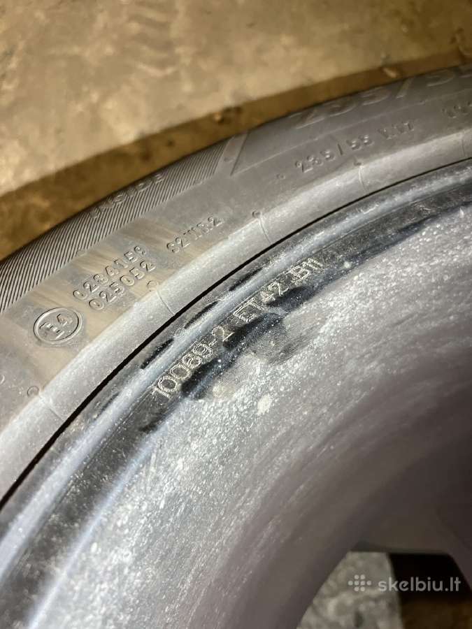 VW Bonneville Style R17 ratlankiai su padangomis - nuotraukos Nr. 18