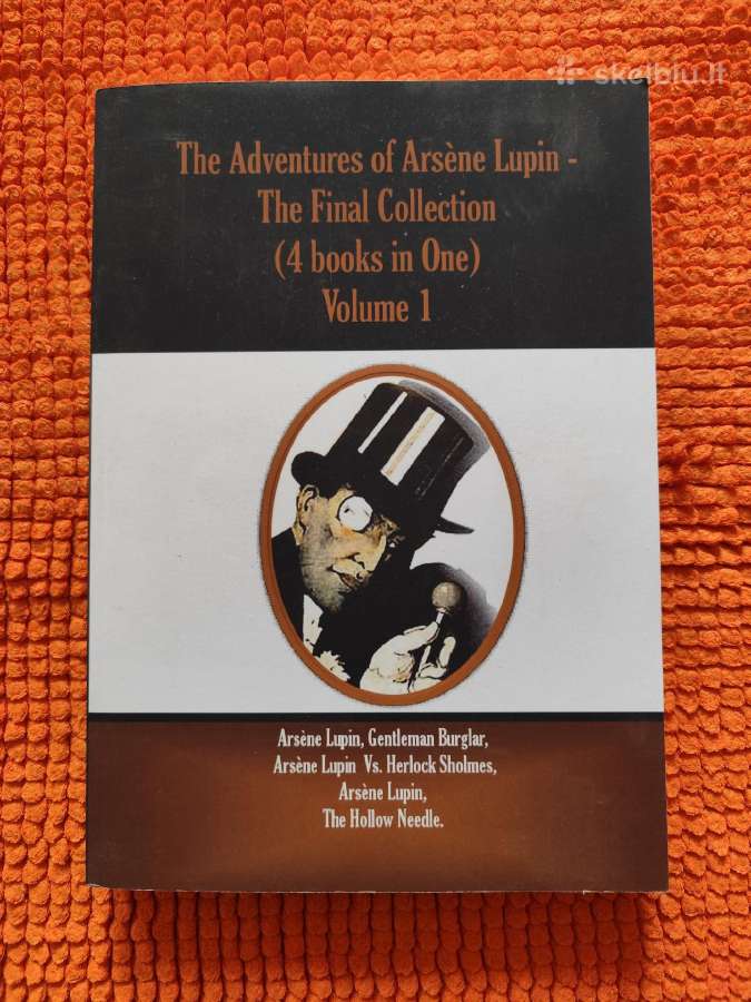 Maurice Leblanc „The Adventures of Arsne Lupin"