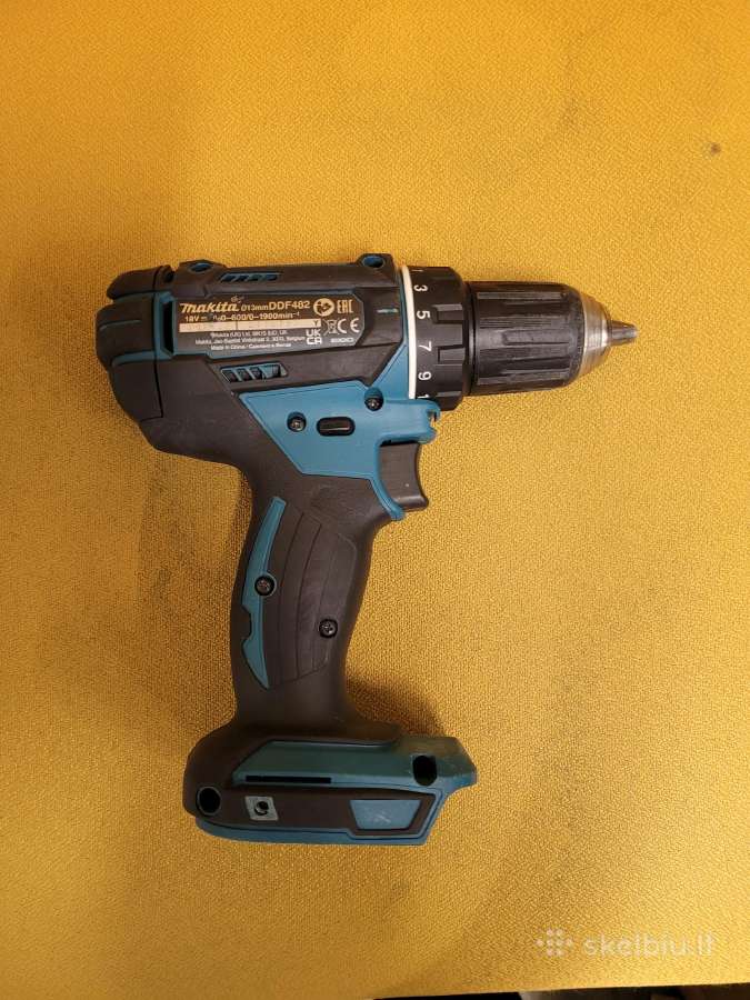 Makita Ddf 482 - nuotraukos Nr. 2