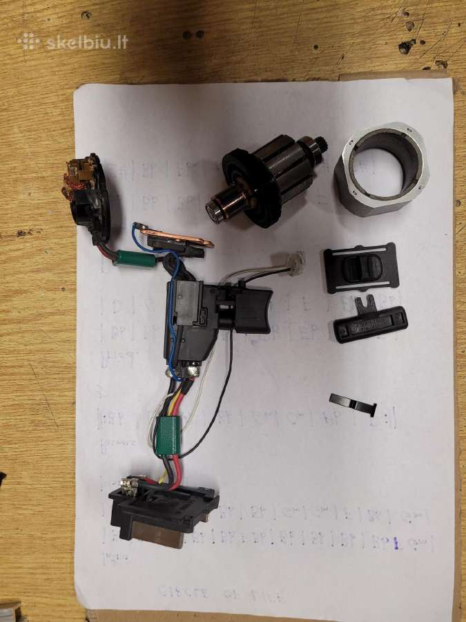 Makita Ddf 482 - nuotraukos Nr. 5