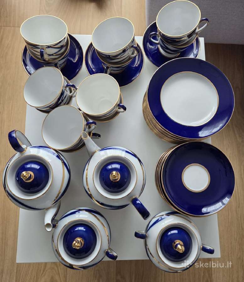 Parduodamas Imperial Porcelain servizas 12 asm.