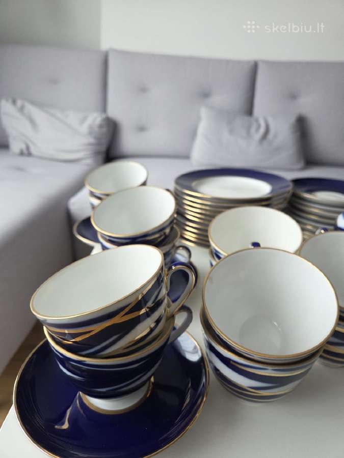 Parduodamas Imperial Porcelain servizas 12 asm. - nuotraukos Nr. 2