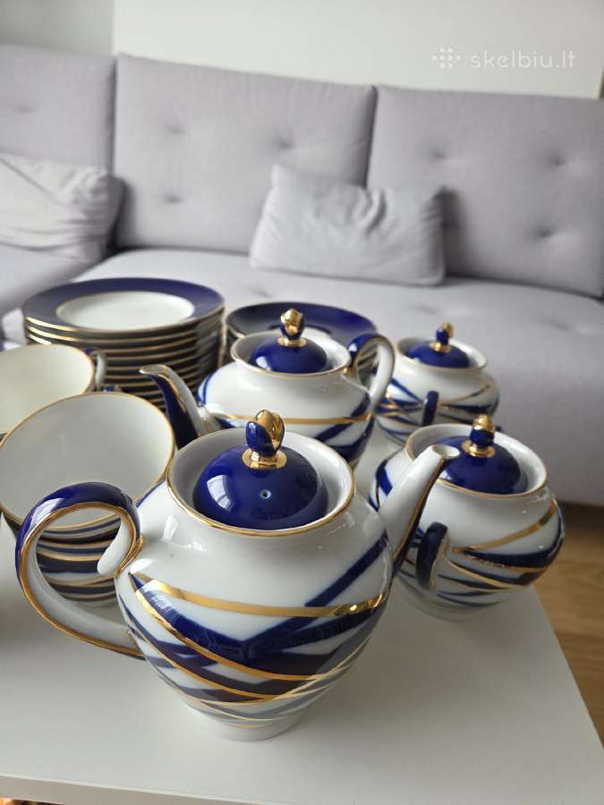 Parduodamas Imperial Porcelain servizas 12 asm. - nuotraukos Nr. 3