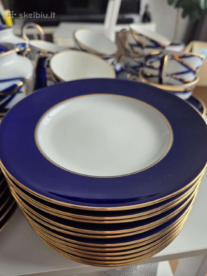 Parduodamas Imperial Porcelain servizas 12 asm. - nuotraukos Nr. 6