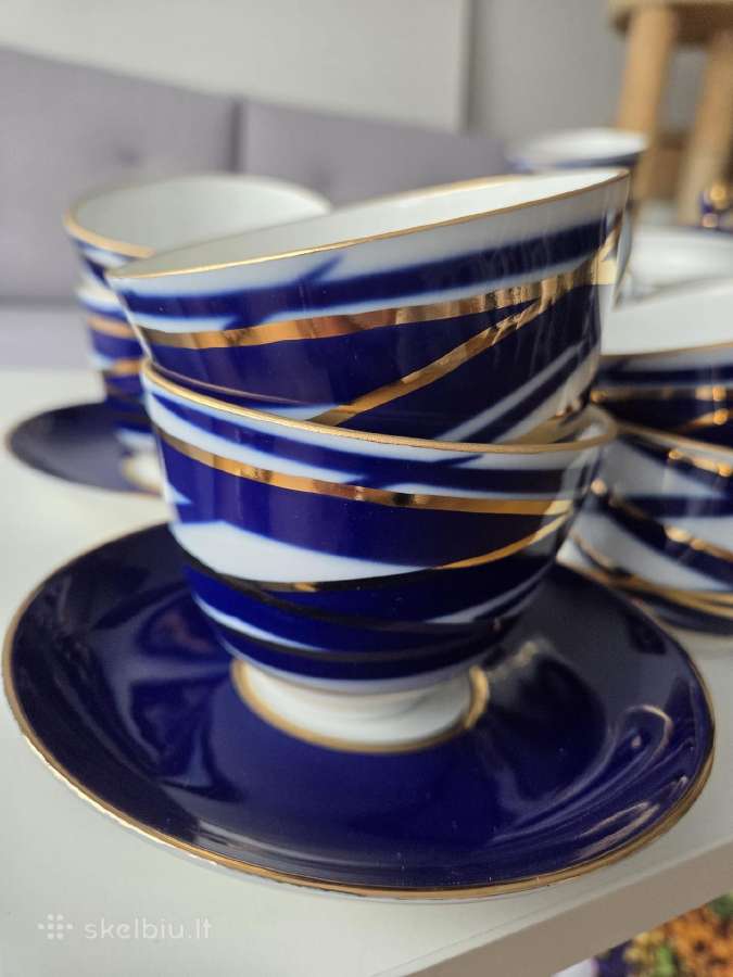 Parduodamas Imperial Porcelain servizas 12 asm. - nuotraukos Nr. 7