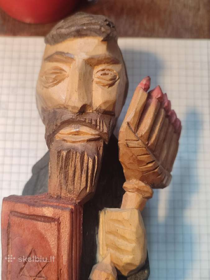 Medinis drožinys žydas - nuotraukos Nr. 4