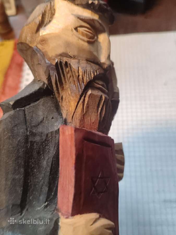 Medinis drožinys žydas - nuotraukos Nr. 11