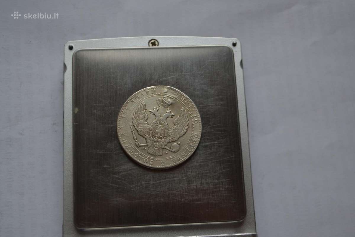 3/4 Rublio 5 zlotai 1840 m.