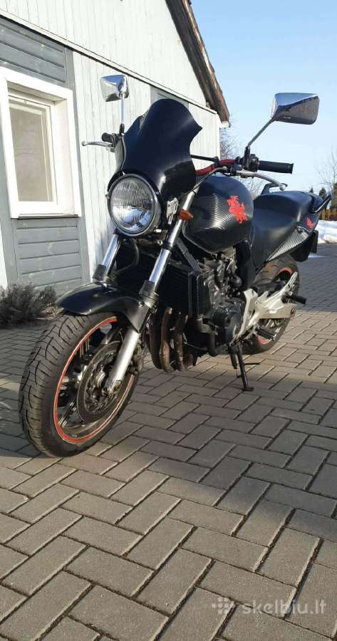 Honda Cbf600n