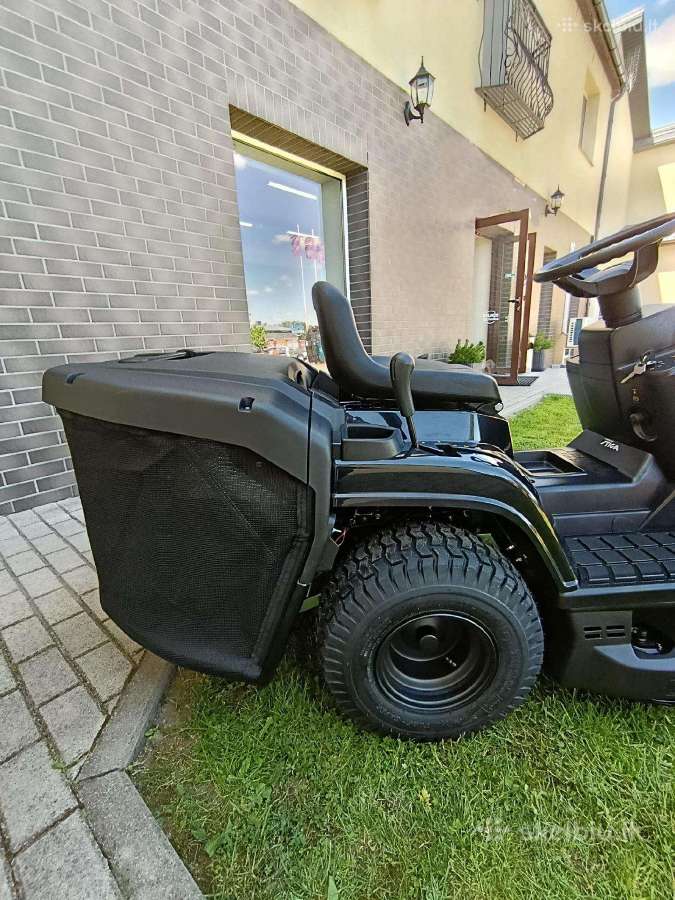 Sodo traktoriukas Alpina At4 84 A - nuotraukos Nr. 6