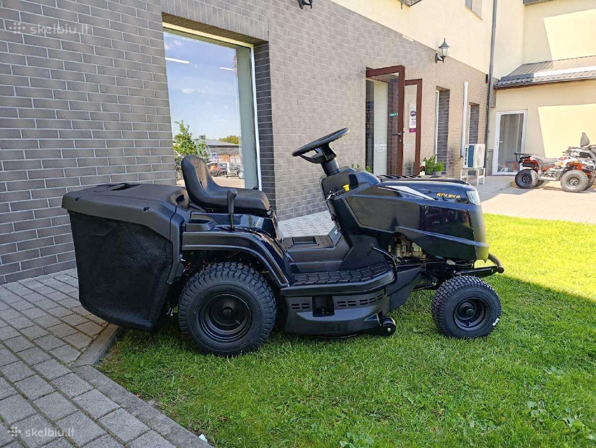 Sodo traktoriukas Alpina At4 84 A - nuotraukos Nr. 4