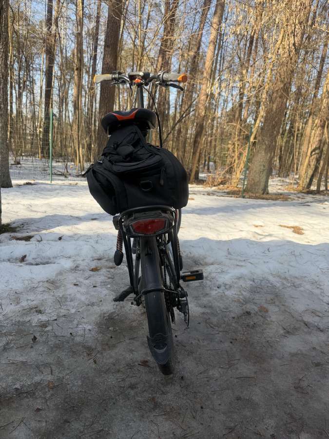 Leader Fox E-bike miesto dviratis