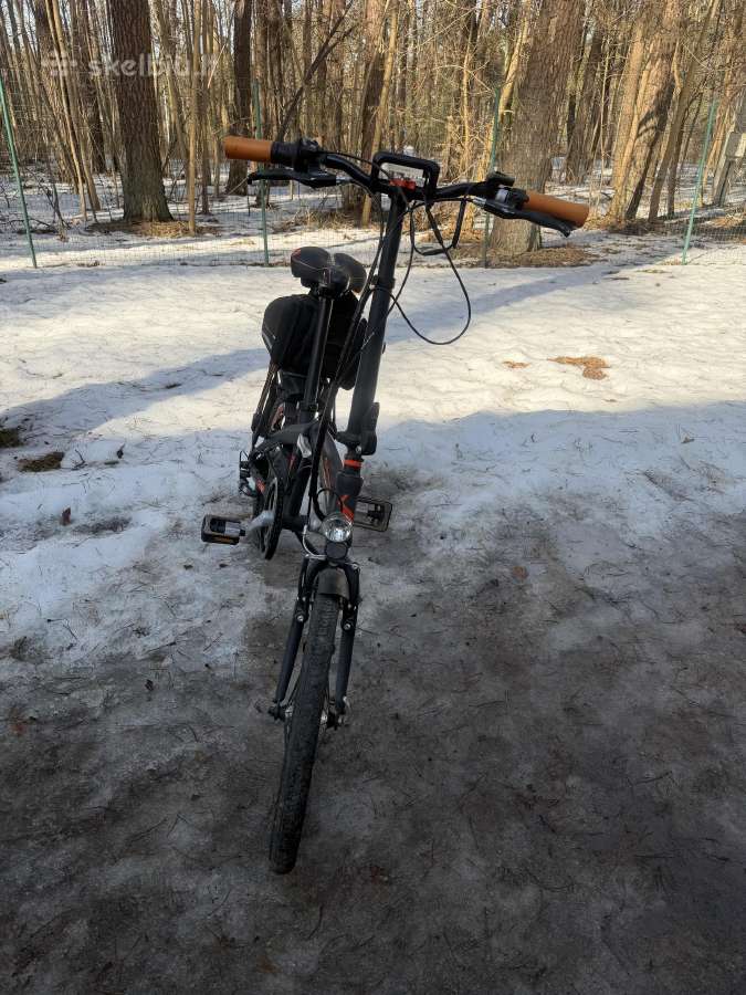 Leader Fox E-bike miesto dviratis - nuotraukos Nr. 2