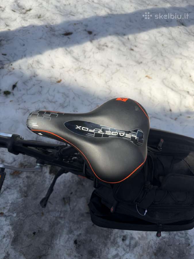 Leader Fox E-bike miesto dviratis - nuotraukos Nr. 3