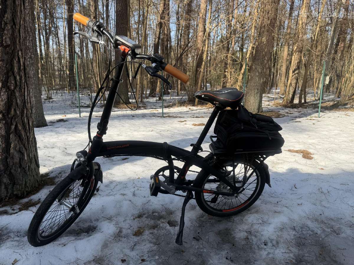 Leader Fox E-bike miesto dviratis - nuotraukos Nr. 4