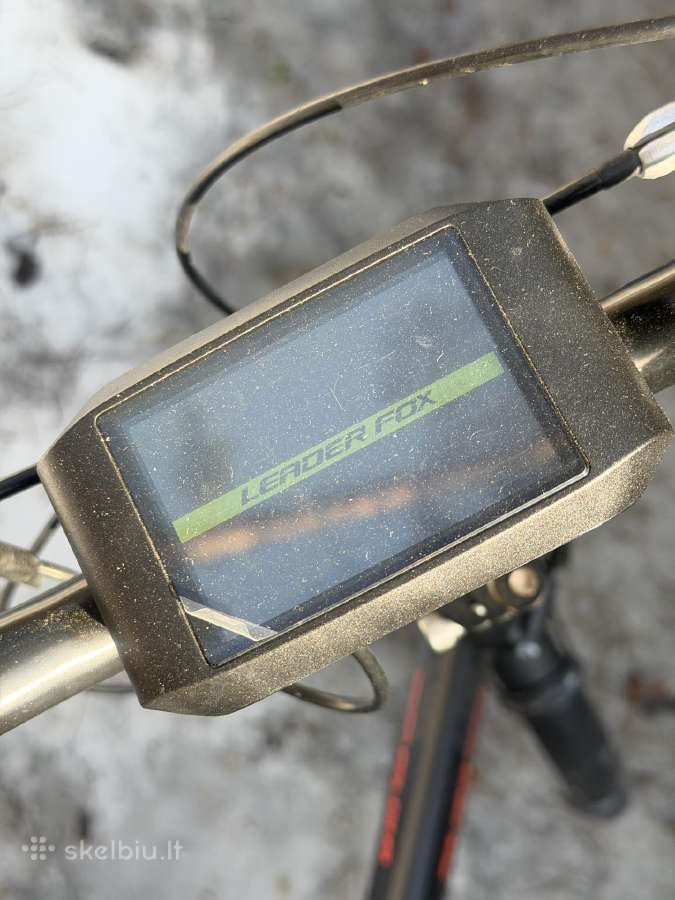 Leader Fox E-bike miesto dviratis - nuotraukos Nr. 5