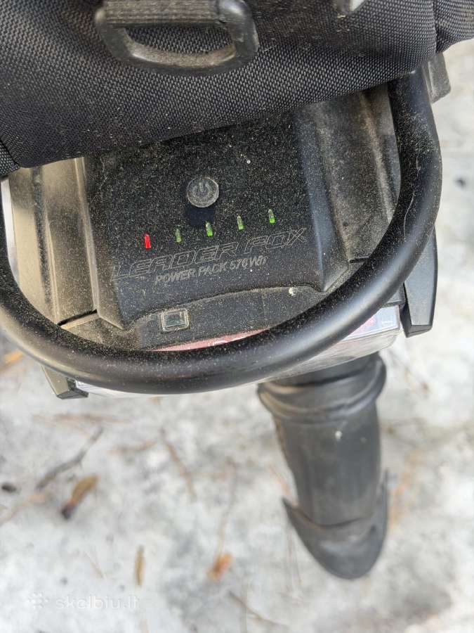 Leader Fox E-bike miesto dviratis - nuotraukos Nr. 7