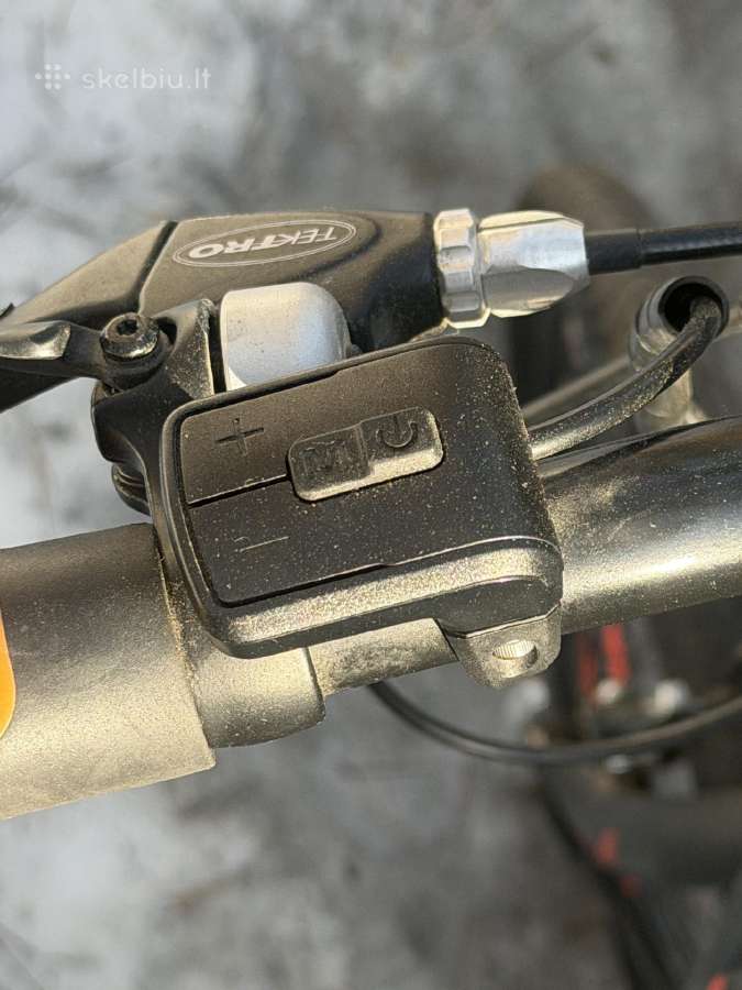 Leader Fox E-bike miesto dviratis - nuotraukos Nr. 8