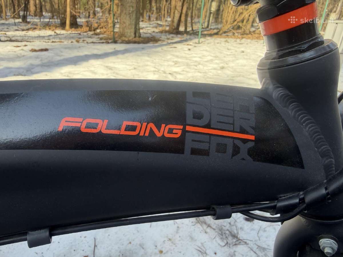 Leader Fox E-bike miesto dviratis - nuotraukos Nr. 11